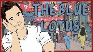 The Blue Lotus (1935) || Radio Tintin || REVIEW