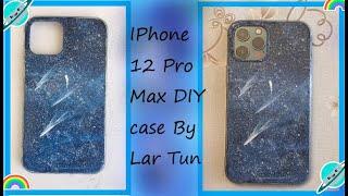 DIY galaxy case for iPhone 12 Pro Max (By Lar Tun)