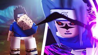 CURSED MARK SASUKE vs EVERYONE In SHONEN UNLEASHED