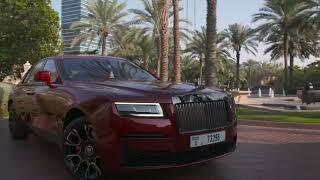 Richard Quest rolls in a Rolls-Royce