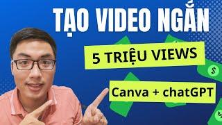 Mình đã làm video ngắn bằng AI đạt Triệu View như thế nào ?