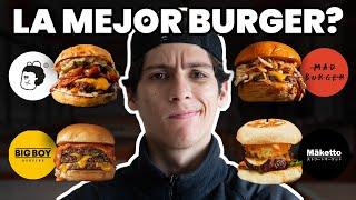 ¿Cuál Es La Mejor Hamburguesa de mi Ciudad?