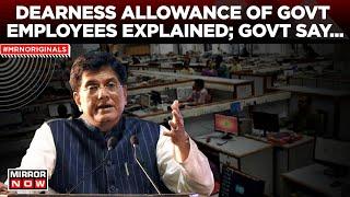 Dearness Allowance Hike | Cabinet Approves 4% Hike In DA For Government Employees | English News