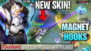 Franco Magnet Hooks with New MPL Skin "Quantum Vanguard" | MLBB