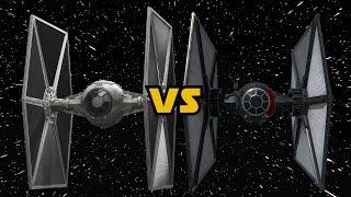 TIE Fighter Comparison: Galactic Empire vs First Order vs FO Special Forces