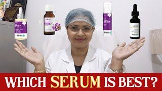 How to choose BEST serum | आपकी त्वचा के लिए बेस्ट| Acne Marks,Open Pores,glow, brightness #skin