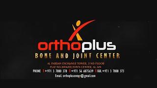 Orthoplus Bone & Joint Center, Al Ain