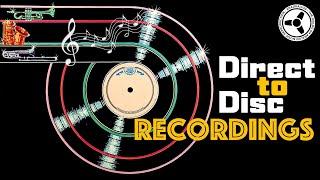 Direct-to-Disc Mastering Recordings