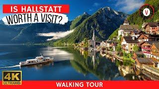 Hallstatt  Austria's most popular travel destination (4K 60fps) #ExploreAustria