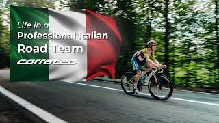 Life in a Professional Italian Road Team | Paris 2024