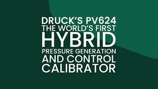 Druck PV624 | calibration