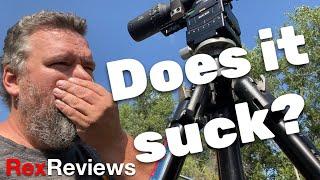 The CHEAPEST Arken Scope 'LH Series'... DOES IT SUCK? ~ Rex Reviews