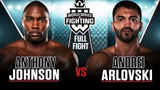 [HD] Anthony "Rumble" Johnson vs Andrei Arlovski | WSOF 2, 2013