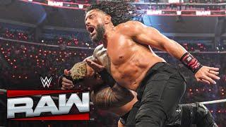 Roman Reigns vs. Solo Sikoa – Tribal Combat: Raw on Netflix highlights, Jan. 6, 2025