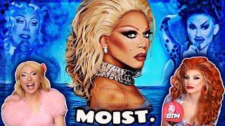 RuPaul WET for S17 First Look + France All Stars, Drag Race UK Clowns Semifinals & España