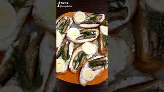 вкусные бутерброды)
