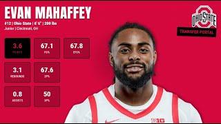 Evan Mahaffey - Ohio State - 2024-25 Transfer Portal Highlights