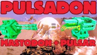 PULSADON VS Diamond League (Mastodon + Pulsar!!!)