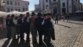 Évora (Portugal) - Giraldo square with Cante Alentejano (Alentejo Song)
