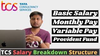 TCS Salary Breakup Structure | TCS In-Hand Salary | CTC vs In-hand salary