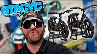 Stacyc 12 vs. Stacyc 16 Electric Stability Bike Buyers Guide !!