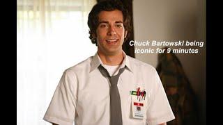 Chuck Bartowski being iconic for 9 minutes