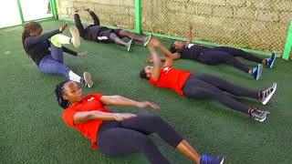 PE@HOME CITIZEN TV PRT 2 #BODYBLASTER BY COACH WINNIE