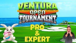 Golf Clash tips, Hole 1 - Par 4, Santa Ventura - Ventura Open Tournament - PRO & EXPERT Guide