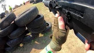 Storm The Hill (Gel Balling)  (Milsim East -Wacol) Upgraded Ump45. Scope Cam