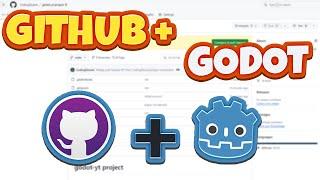 Working With Multiple People in One Project || Github & Godot Tutorial
