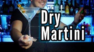 Cocktail Dry Martini  #shorts REMOVIDO o AGITADO? 