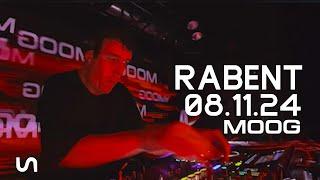 RABENT at MOOG | Spectra Recording - November 8th