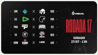 CBLOL 2024: 2ª Etapa - Fase de Pontos - Rodada 17