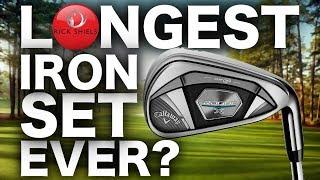 Longest irons EVER? Callaway Rogue X Review