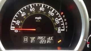 How To Reset The Maintenance Light on Honda Ridgeline | Service Light