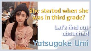 [Yatsugake Umi] What did she do when her friends were drinking and sleeping?!!