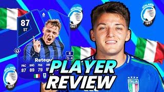 87 SERIE A POTM RETEGUI SBC PLAYER REVIEW | FC 25 ULTIMATE TEAM