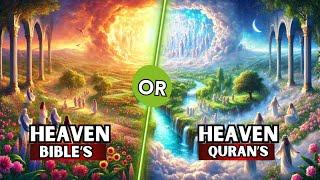 Heaven in the Bible vs  Quran :  Mysteries, Promises, and Eternal Bliss