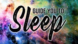 FALL ASLEEP, Sleep Talk Down. Hypnosis With Subconscious Suggestion To Fall Asleep. So Sleepy!