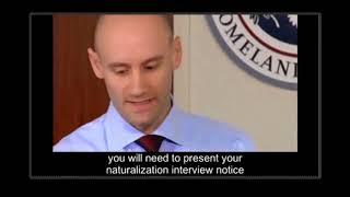 入籍好帮手: 美国公民入籍面试现场（最新）The Naturalization Interview and Test video