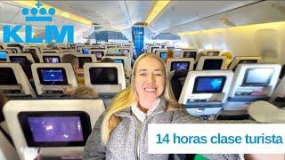 KLM 14 hours in ECONOMY CLASS | Boeing 777