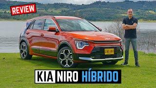 Kia Niro Híbrido  ¿900 km con un solo tanque?  Prueba - reseña (4K)