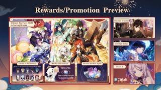 ZHONGLI & YELAN SKINS!!? Free Character and Primogems + Mavuika's Big Debut in 5.3 – Genshin Impact