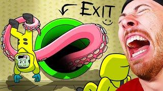 The World’s *Weirdest* Backrooms Animations (You Will Cringe)