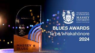 Blues Awards 2024 | Massey University