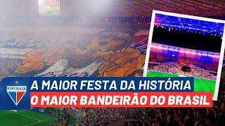 A TORCIDA DO FORTALEZA FEZ A MAIOR FESTA DA HISTÓRIA DA ARENA CASTELÃO | O MAIOR BANDEIRÃO DO BRASIL