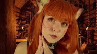 ASMR  Kind-Hearted Fox Girl Takes Care of You  (Fantasy Roleplay, Soft Spoken Personal Attention)