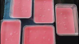 Pink Gelatin - recipe # 415