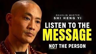 [ Shaolin Master ] BE WISE WHO YOU SURROUND YOURSELF WITH - Shi Heng Yi 2023