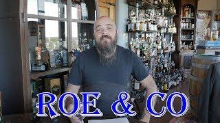 Whiskey Advent Calendar - Day Seven - Roe & Co Blended Irish Whiskey